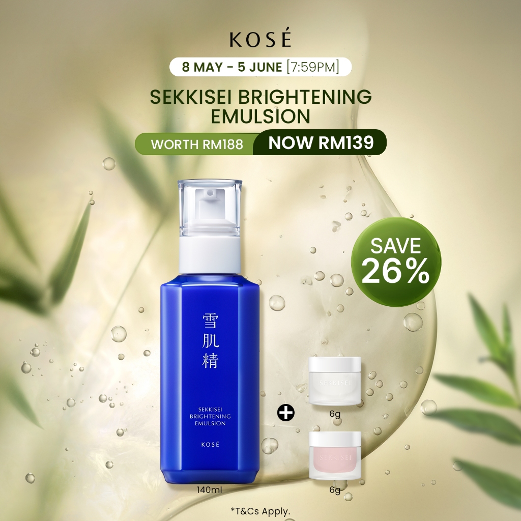 Kose Sekkisei Emulsi Pencerah | Kose Sekkisei Brightening Emulsion