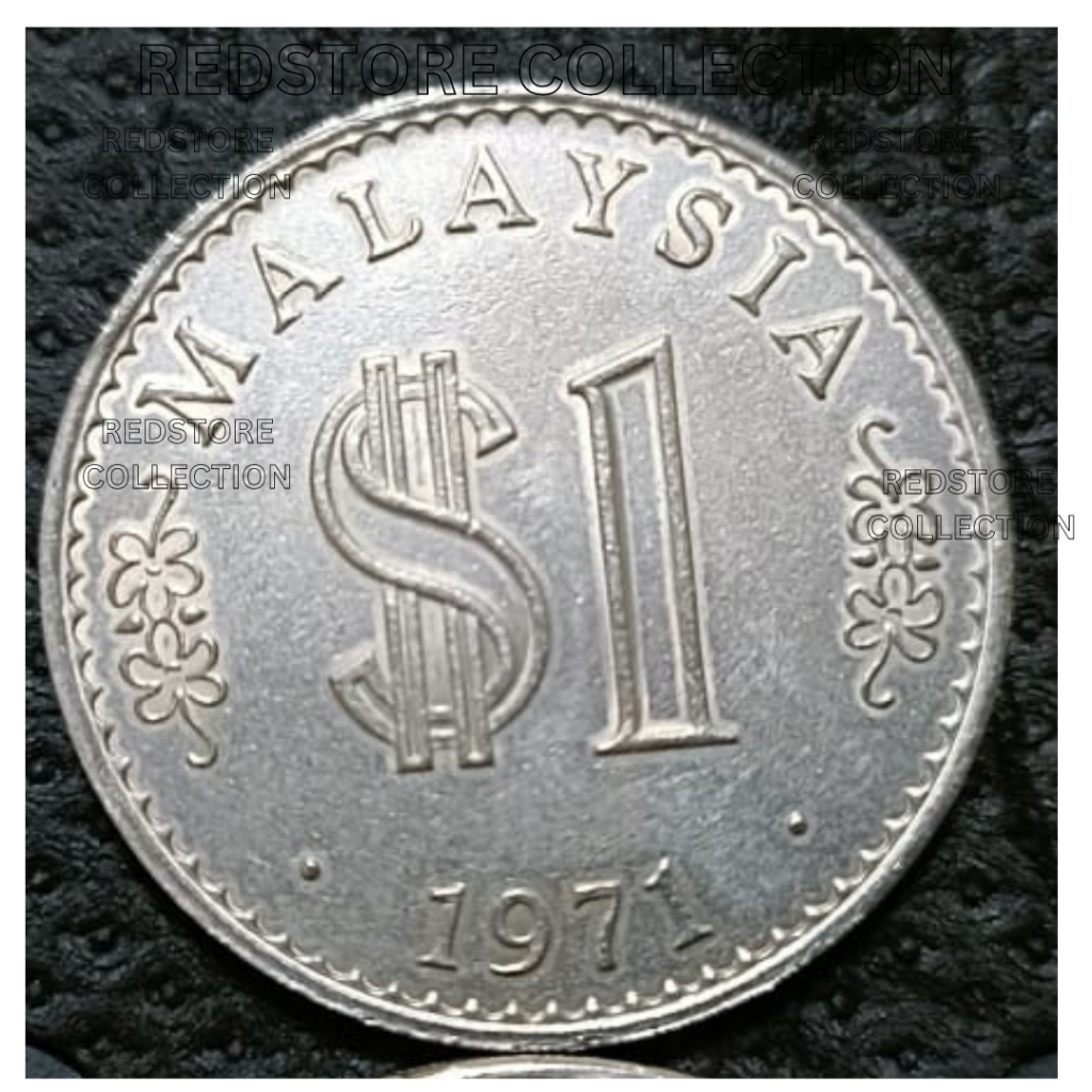 Malaysia Shyiling Lama Old coin RM1 1 Ringgit 1971 1980 1981 1986 Satu Ringgit Lama Coin Lama Parlimen. Normal Condition