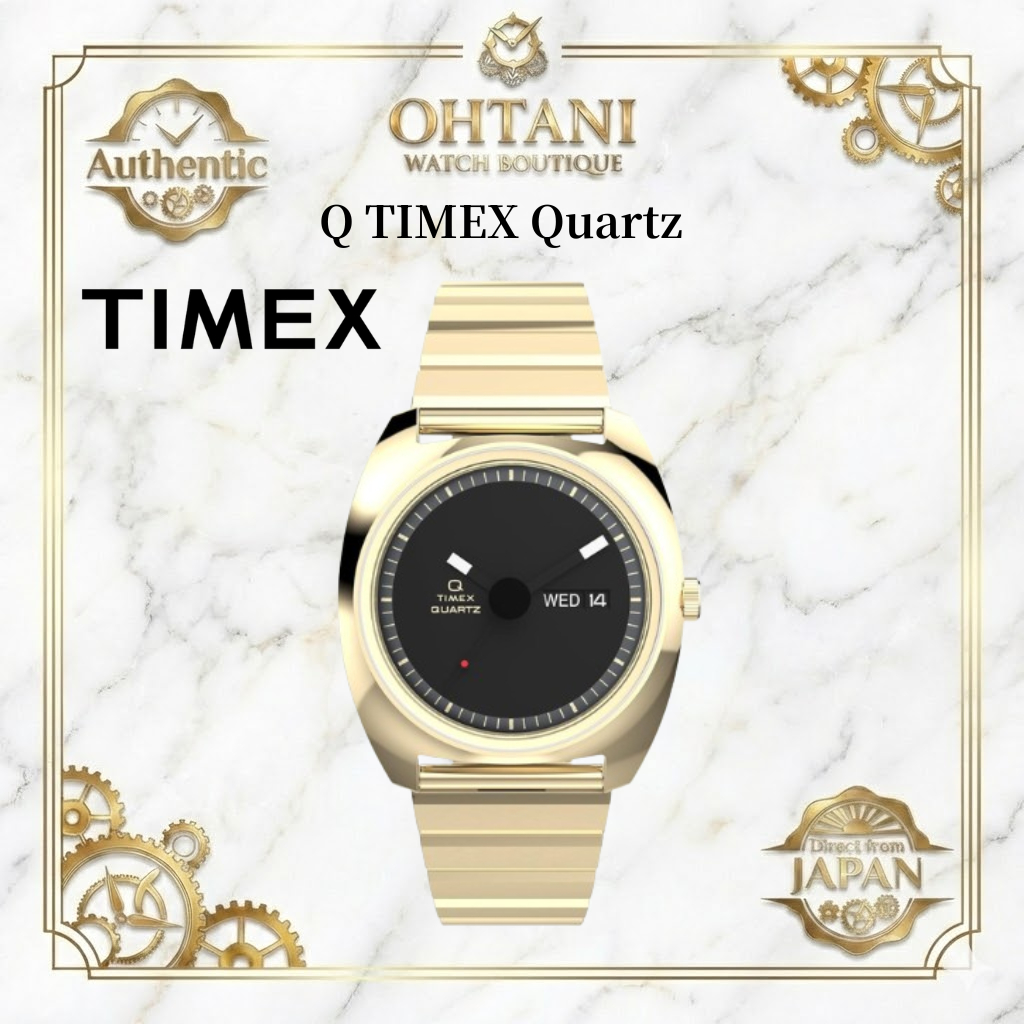 [TIMEX] Unisex watch TIMEX Q Timex Enigma TW2Y34400 Quartz 5 ATM water-resistant plastic