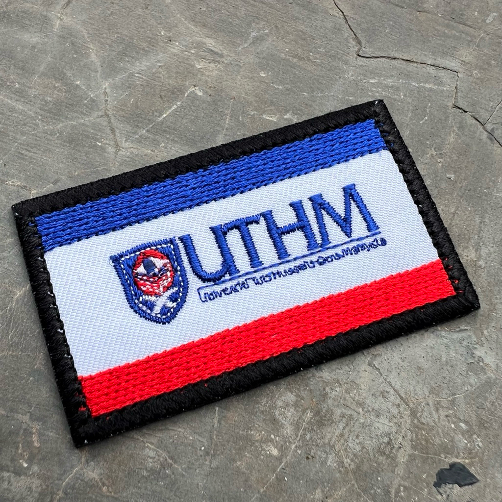 UTHM ensign embroidered patch