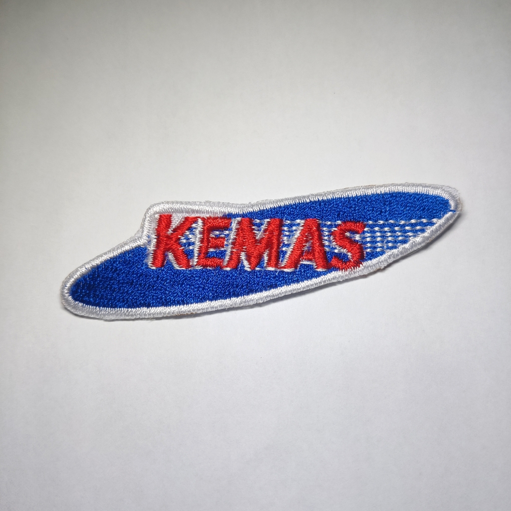 KEMAS Sulam Lencana Logo Embroidery Patches Taska Pasti Tadika Pra Sekolah