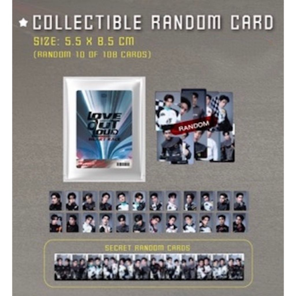 [Preoder] Lol Heart Race Geminifourth Photoset & Cc Loose Phuwin/Jumark/Jimmy/Gemini ❌ COD