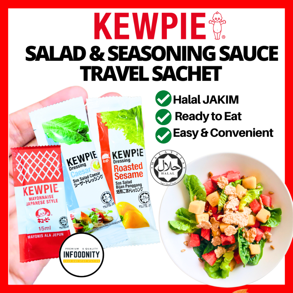 KEWPIE Roasted Sesame Kewpie Hot and Spicy Salad Dressing for Diet Kewpie Mayonnaise Thousand Island Kewpie Sos Salad