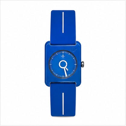 Minimalist Square Watch - Fashion Silicone Strap Casual Waterproof Wristwatch