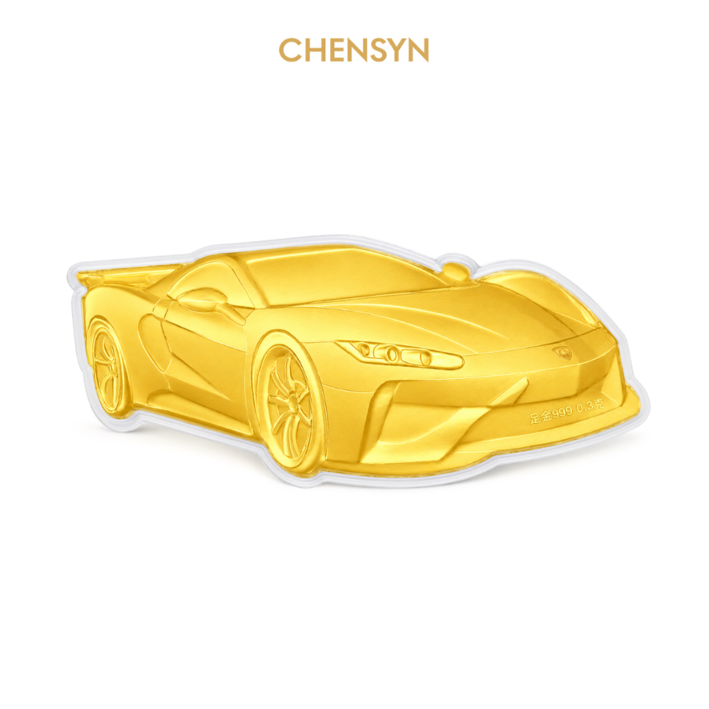 CHENSYN 999.9/24K Pure Gold Pamp Bar Anniversary Birthday Gift Emas Bajet Hadiah&hellip;