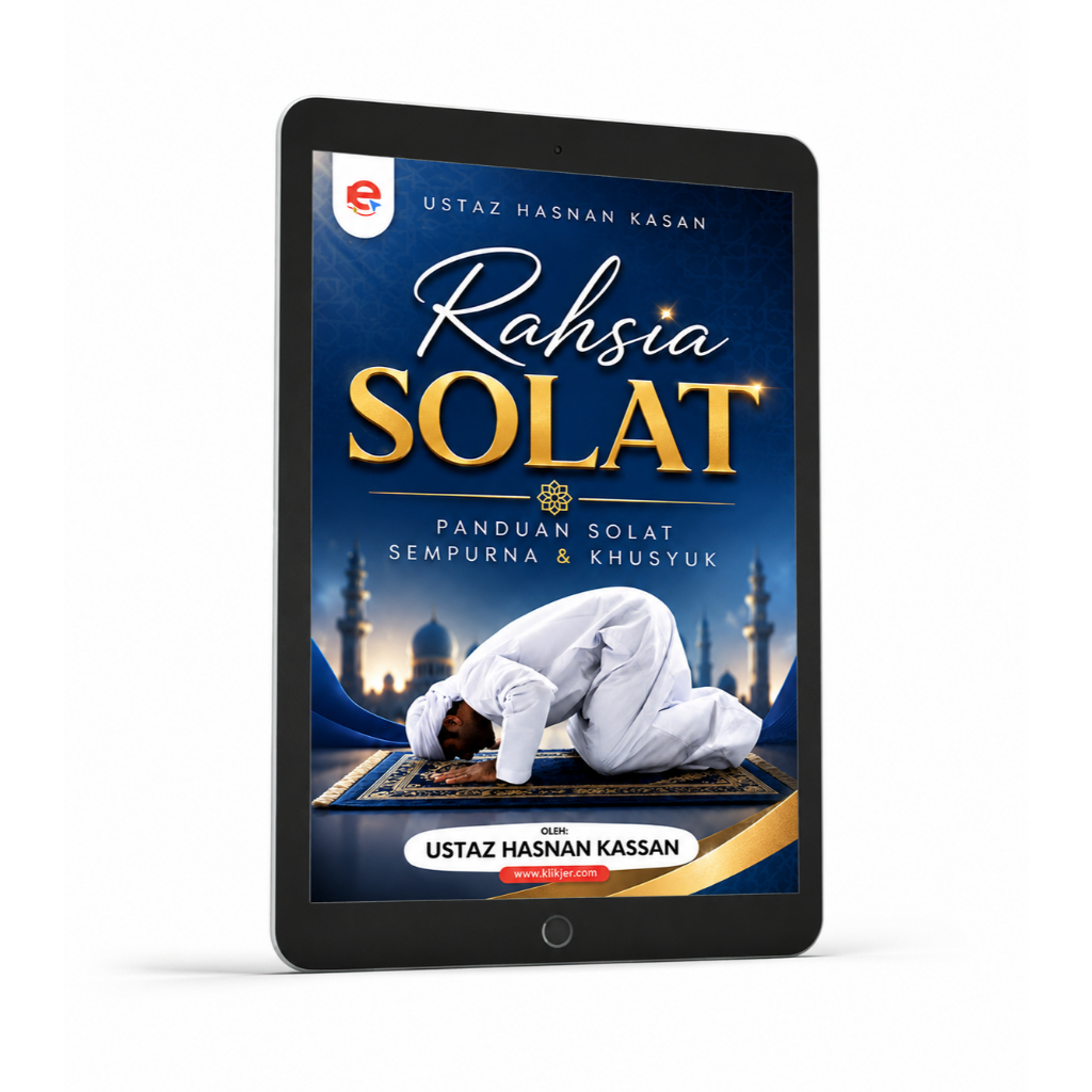 Ebook & Video Rahsia Solat - Panduan Solat Sempurna & Khusyuk