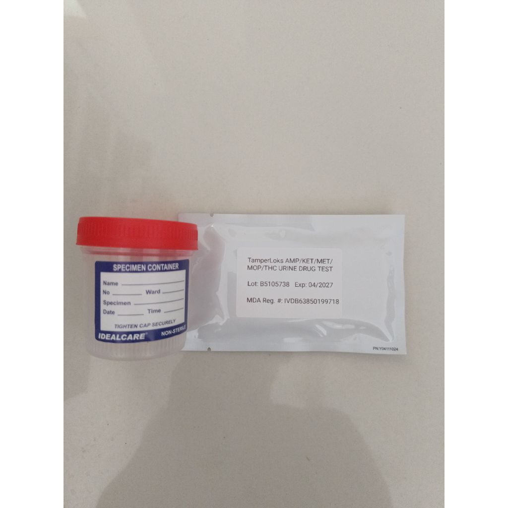 [Confidential Delivery] Drug Test Kit dan Percuma Urin Botol
