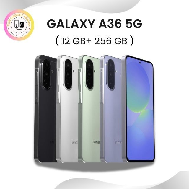 SAMSUNG Galaxy A36 5G (12GB + 256GB) 6.7” FHD+ Super AMOLED