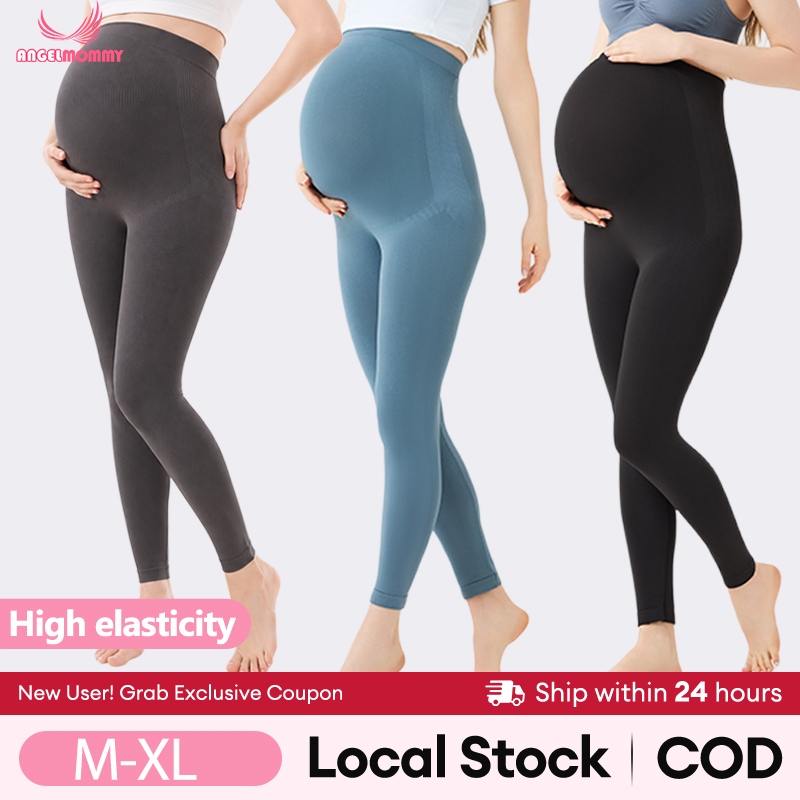 Maternity Legging Woman Elastic Pregnancy Legging Ibu Mengandung Pregnant Pants Belly Support M-XL 3015