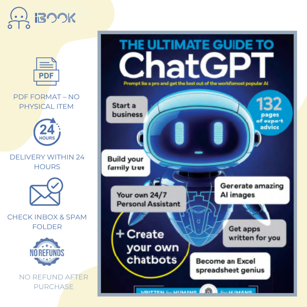 [Softcopy] ChatGPT终极应用指南 / The Ultimate Guide to ChatGPT / Panduan Lengkap ChatGPT