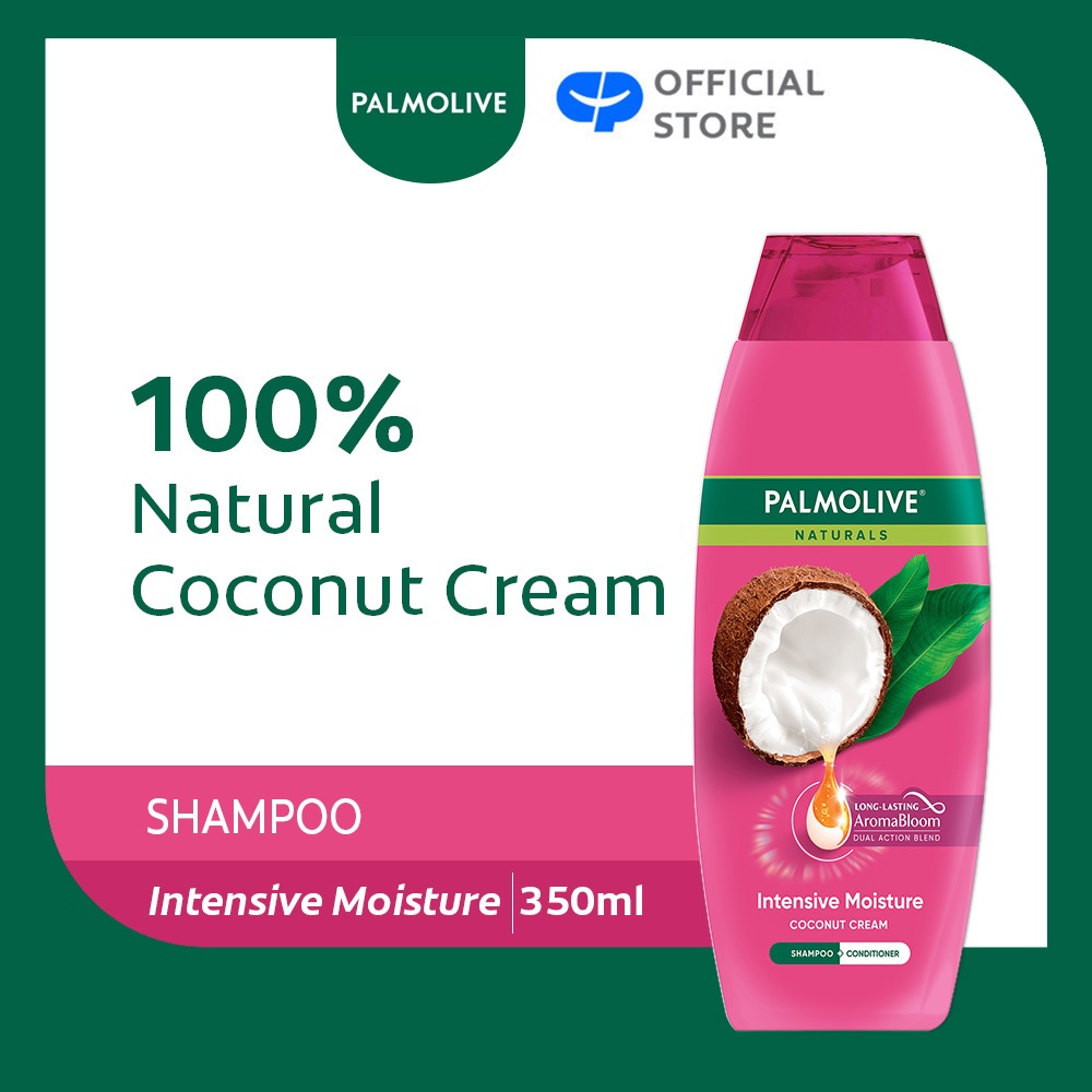 Palmolive Naturals Intensive Moisture (Dry/Coarse Hair) Shampoo & Conditioner 350ml