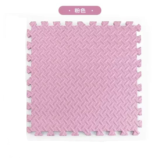 Baby Playmat 30X30X2.5CM EVA Foam Baby Friendly Non Toxic Play Mat Puzzle Mat Floor Carpet Dustproof