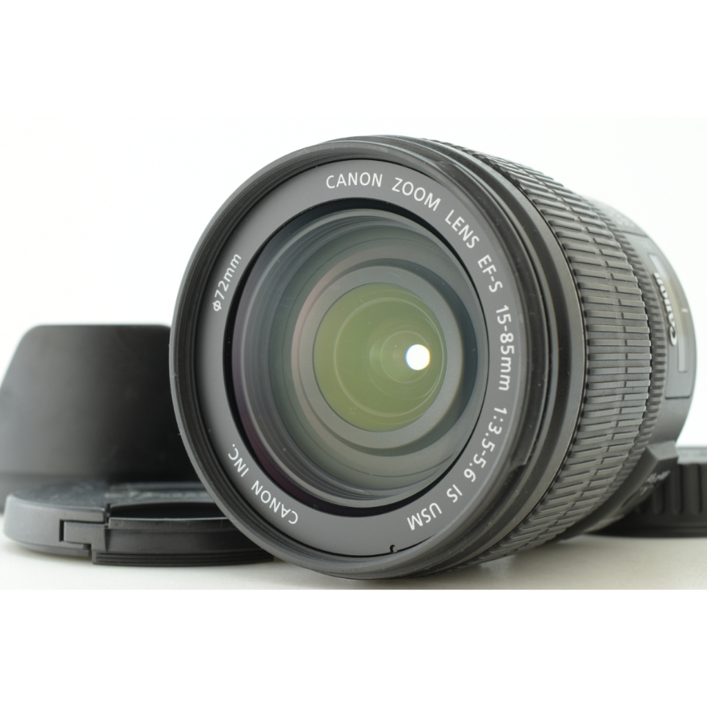 Canon EF-S 15-85mm f/3.5-5.6 IS USM Lens From JAPAN EF-TN-JP2746 Made in Taiwan JANCode:4960999635262