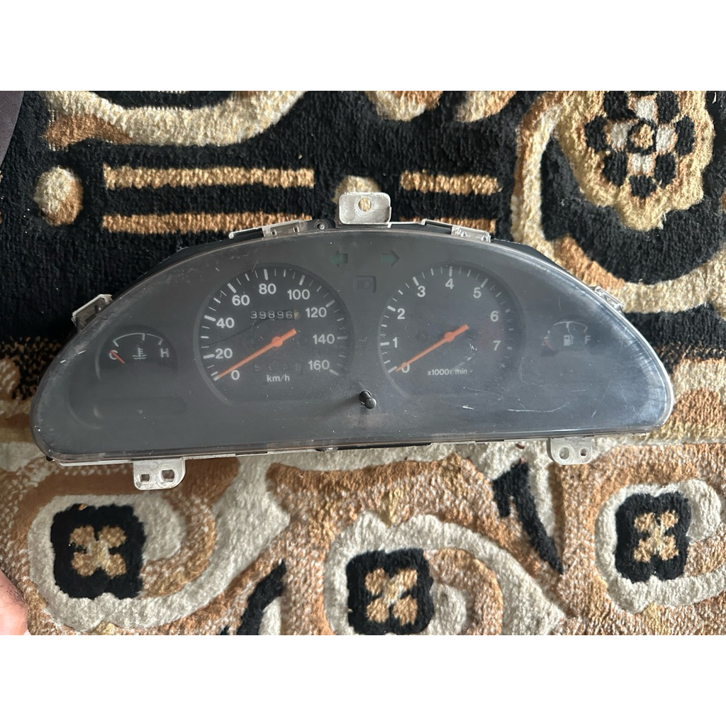 Original Lusa Van/kancil Meter Manual Used Bukan Baru