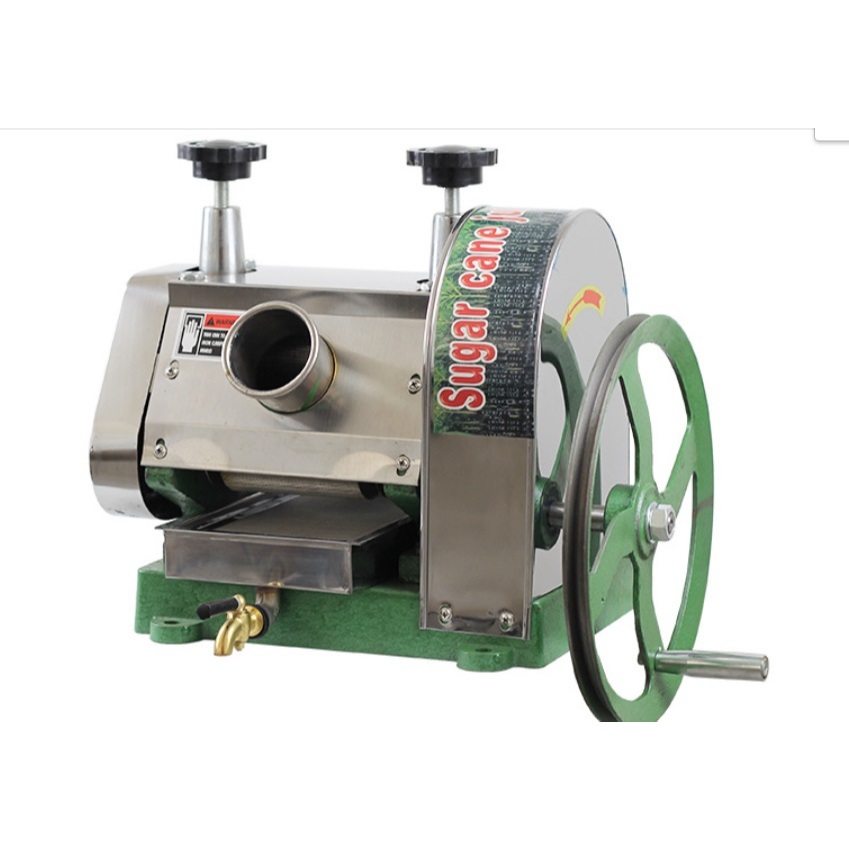 ✅Ready✅ Manual Sugar Cane Machine Mesin Hand Air Tebu Gula Commercial Hand Press Pressure Juice Juicer Stainless Steel