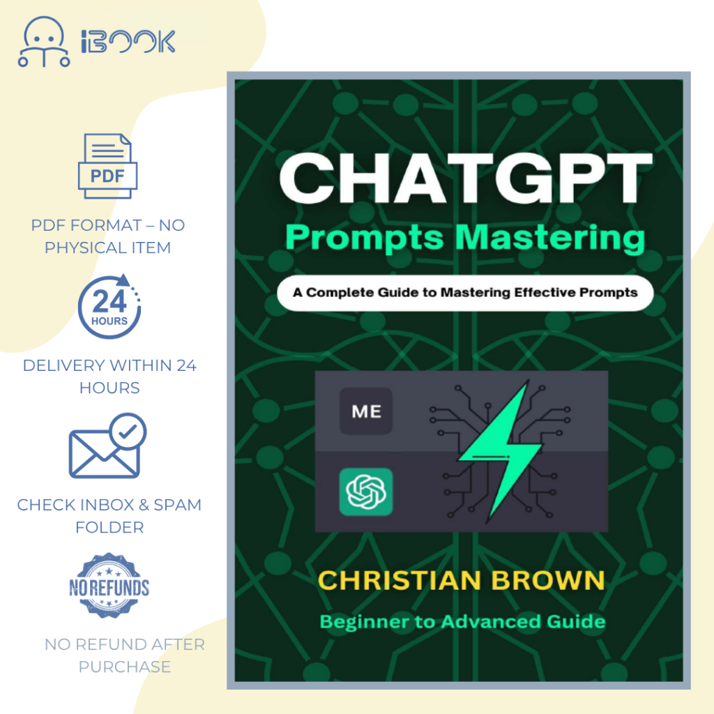 [Softcopy] ChatGPT高效提示词模板 / Mastering ChatGPT Prompts / Template Prompt ChatGPT