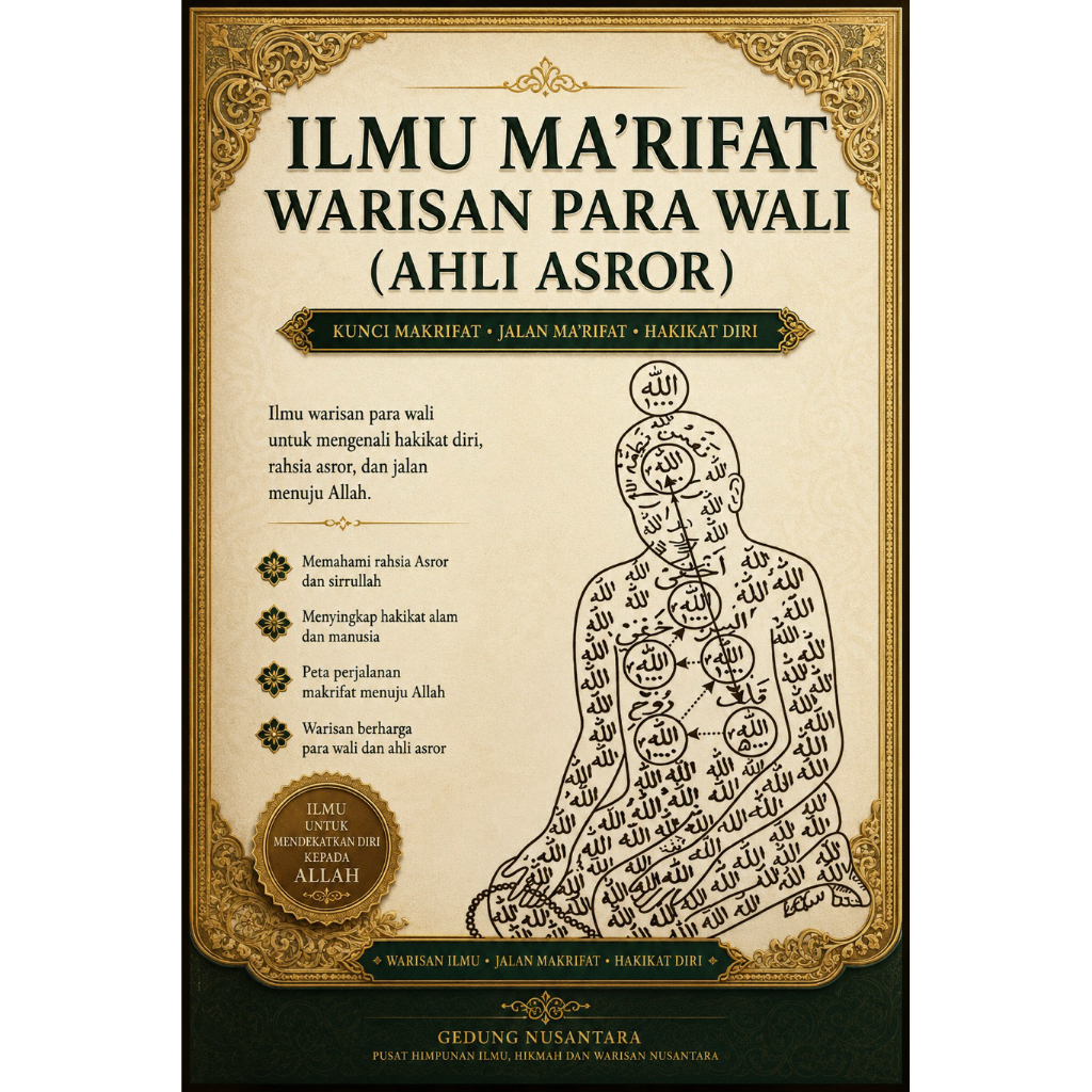ILMU MAKRIFAT WARISAN PARA WALI (AHLI ASROR) | eBook PDF | Ilmu Hikmah & Makrifat