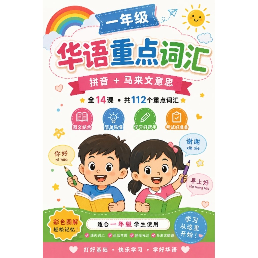 EBOOK BAHASA CINA TAHUN 1
