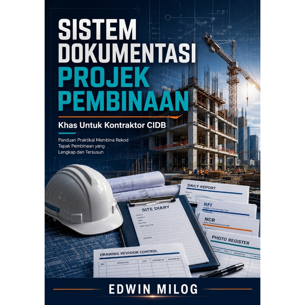 Sistem Dokumentasi Projek Pembinaan (eBook) : Siri Panduan Kontraktor CIDB