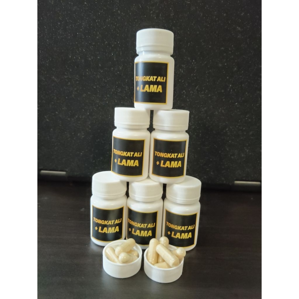 KAPSUL TONGKAT ALI + POWER (READY STOCK) suplimen untuk lelaki sejati