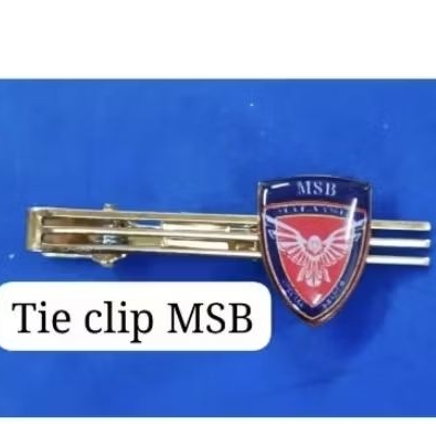 High Quality Clip Tie Pin With UTHM Logo