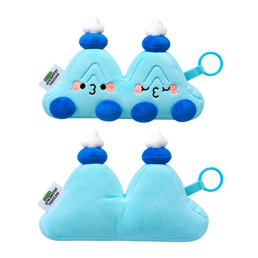 POB Penang Recycle Bag Plushie