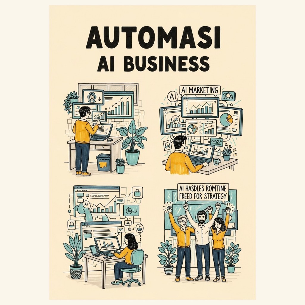 Ebook Automasi AI Business (PDF, Bahasa Melayu)