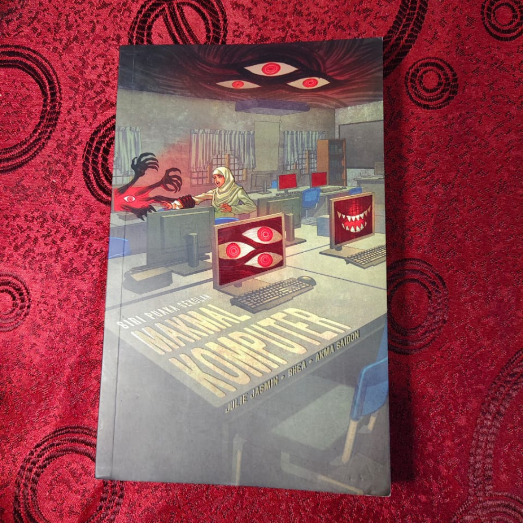 Buku Baru | Makmal Komputer Siri Puaka Sekolah | Novel Seram Remaja & Misteri Sekolah
