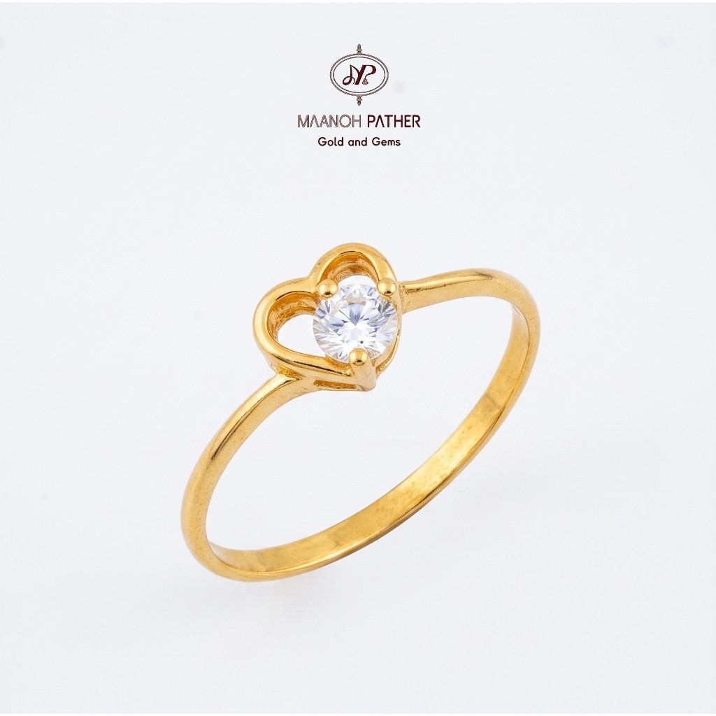 1.40GM-916 FANCY HEART STONE RING-916 CIN CIN-916 FANCY HEART STONE RING-RING-916 INDIAN RING-916 RING-MAANOH PATHER