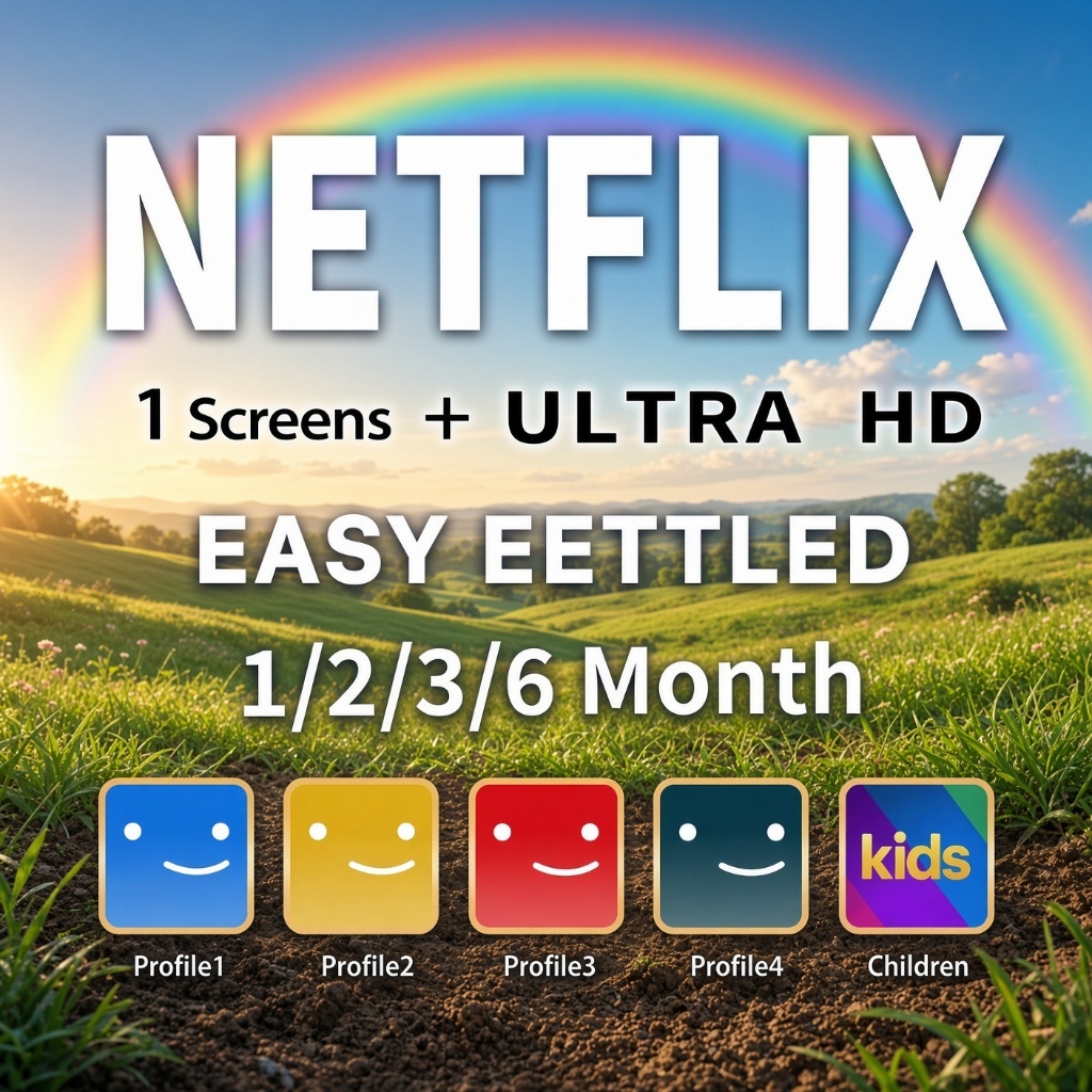 ℕ ℂℂℕ PC/SMART TV ONLY 1/3/6 MONTHS 4K ULTRA HD SUBSCRIPTION ORIGINAL READ FIRST