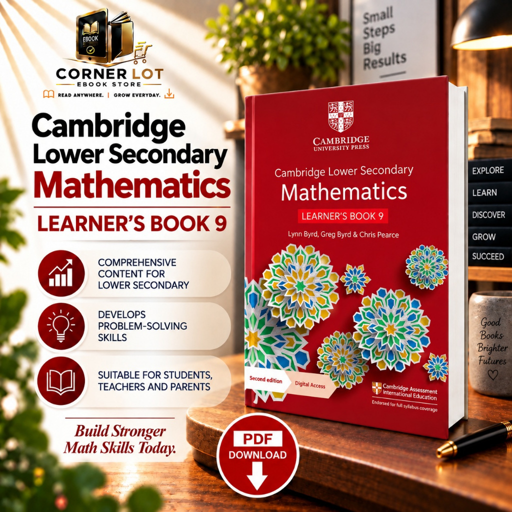 Cambridge Lower Secondary Mathematics Learner's Book 9 and Answers | eBook PDF | 352 Pages | CM04L