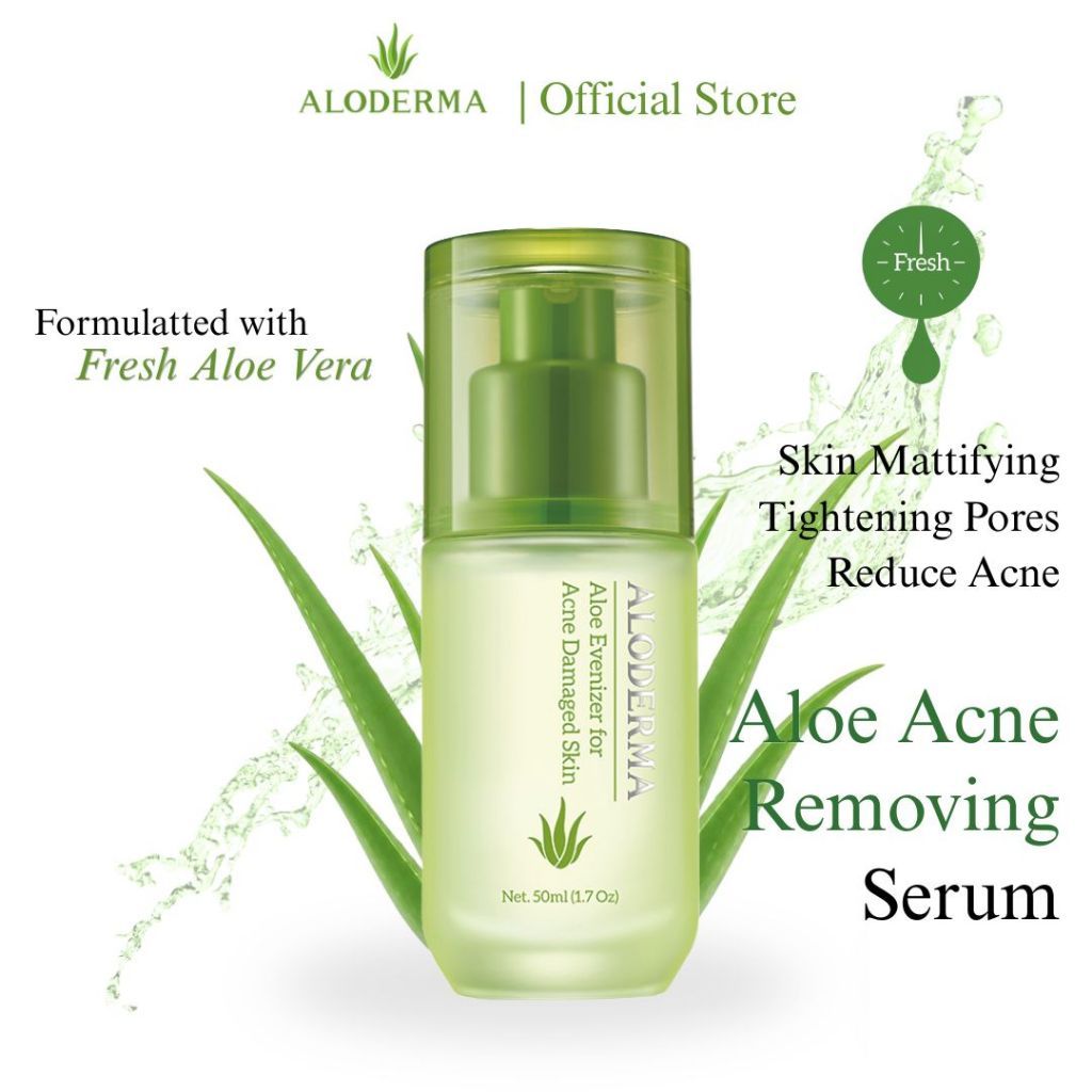 ALODERMA Aloe Acne Removing Serum (50ml)