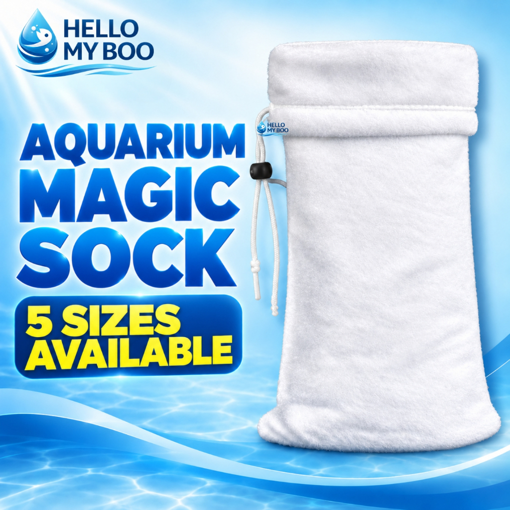 Aquarium Magic Filter Sock Fish Tank Filter Sock Polyester Felt Anti Overflow Clear Water 鱼缸魔袋魔毯过滤袋