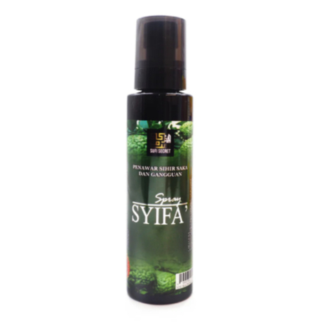Sufi Secret Spray Syifa | Spray Terapi Sunnah Ruqyah – Tenang, Tidur Lena, Perlindungan Diri