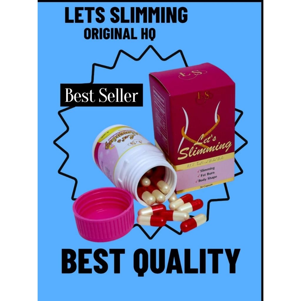 PRODUK KURUS LETS SLIMMING BY MIZZS LIEYA...ORI HQ?? ?FREEE gift?