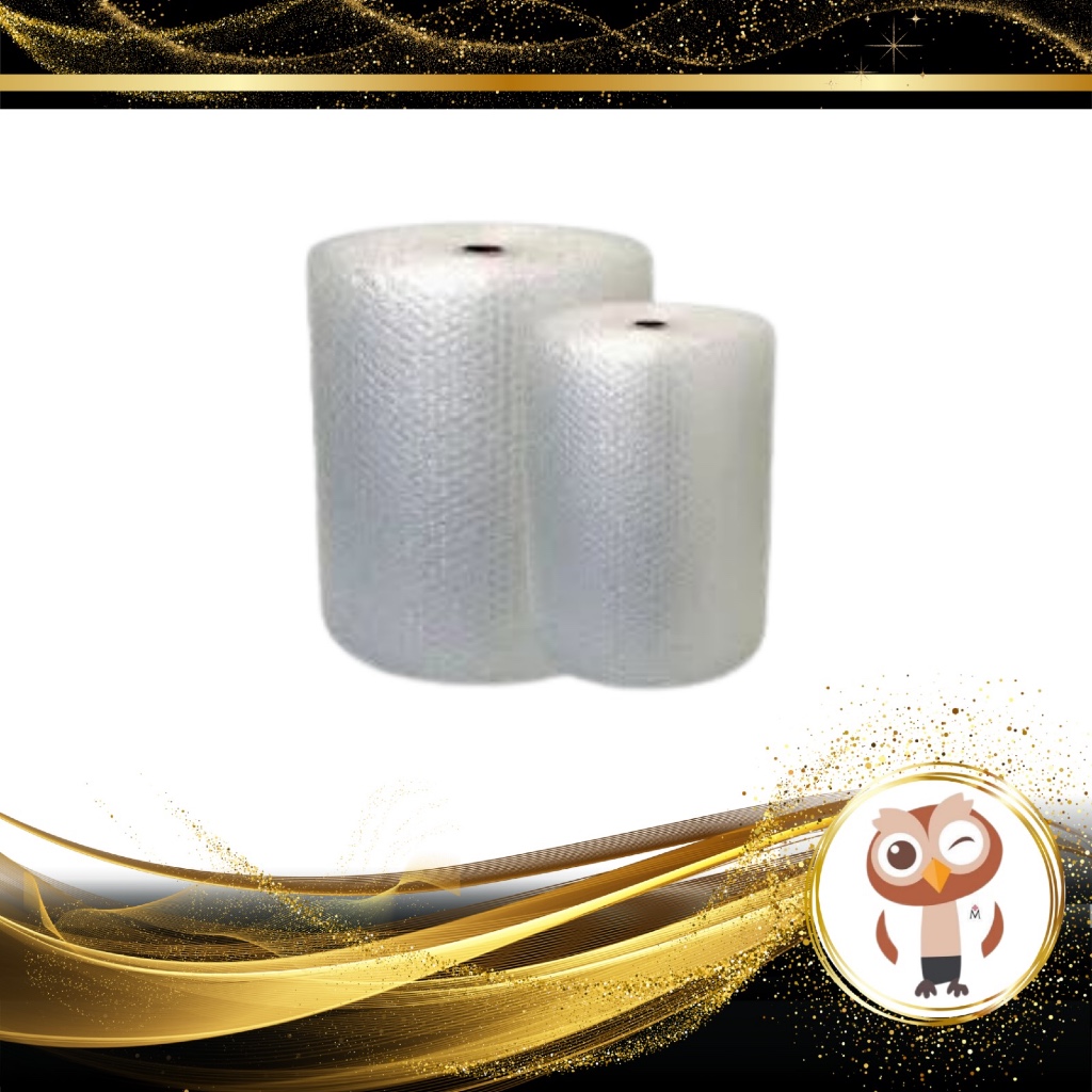 EXTRA BUBBLE WRAP FOR EXTRA PROTECTION