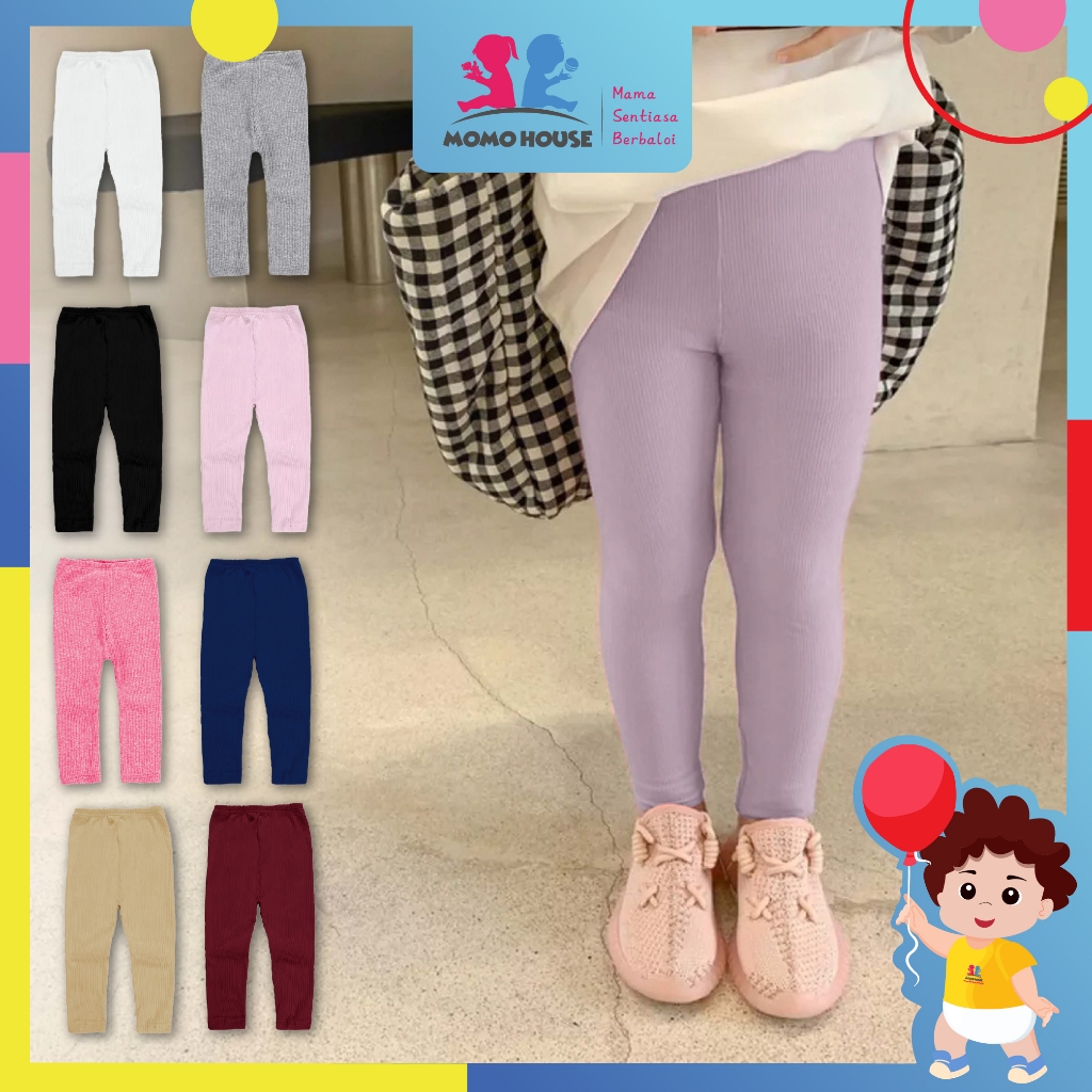 Children Clothing Kids Clothes Girls Leggings Girl Pants Children Leggings Girls Pants Seluar Panjang Perempuan (MYB058)