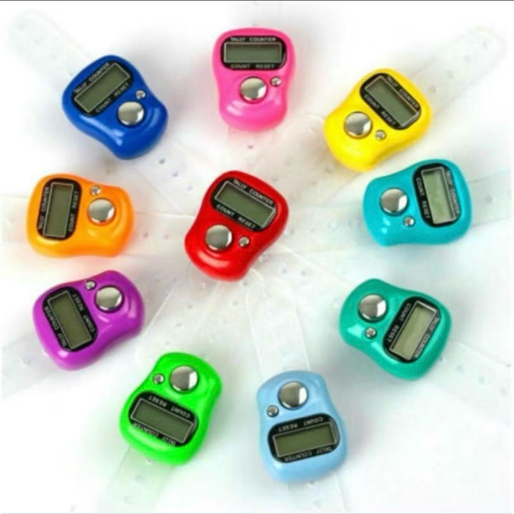 Tasbih Digital Kecil Dan Besar