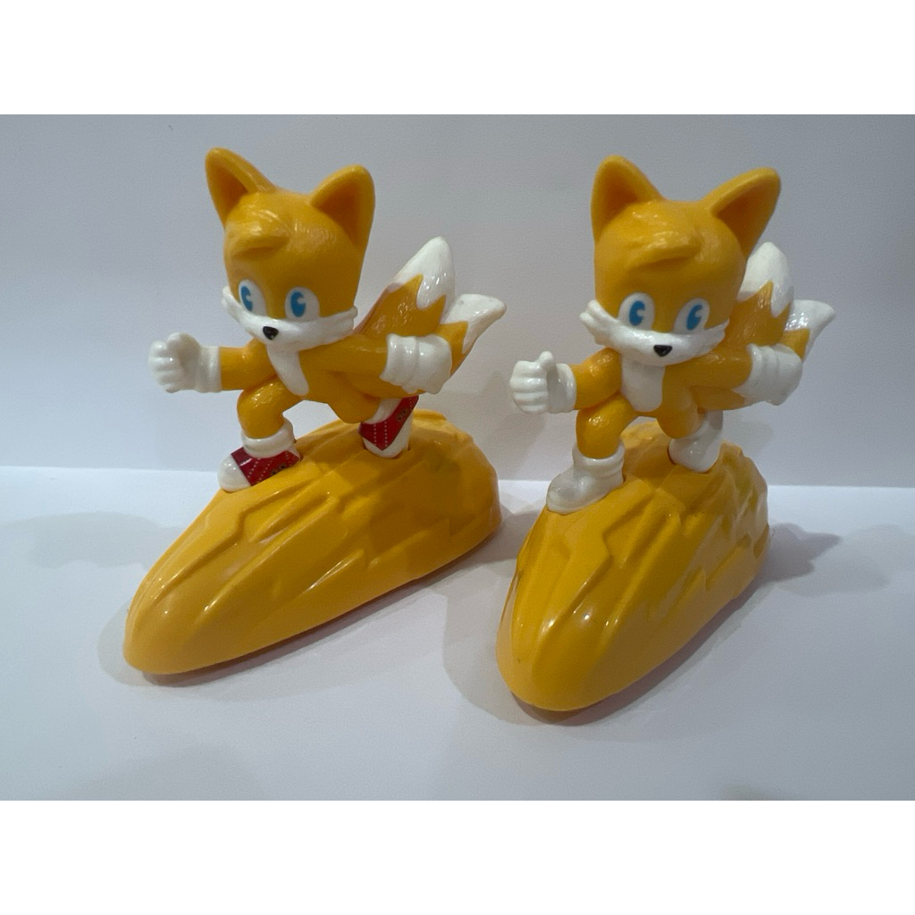 (Used) McDonald’s happy meal Toys Sonic2 TAILS3