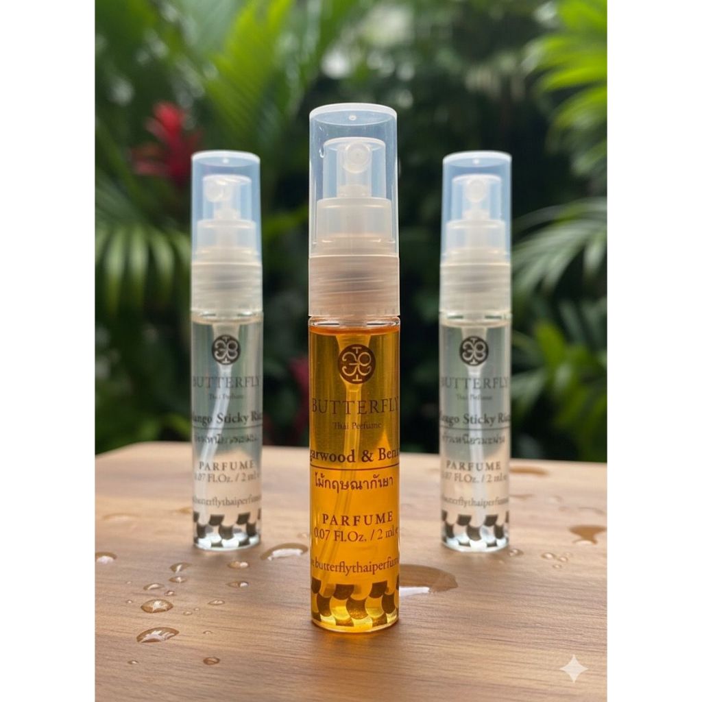 Perfume Butterfly Original Thai 24 Hours Fragrant