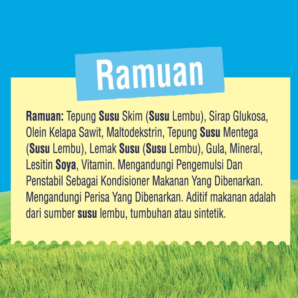 NESTLE EVERYDAY FMP - Family Milk Powder Softpack 1.5kg MY