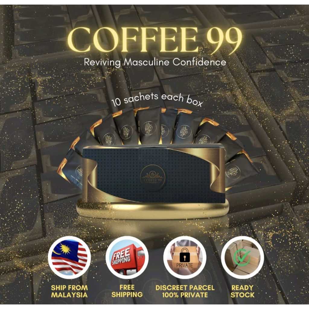 MALAYSIA STOCK Coffee 99 Instant Drink BY PENANG