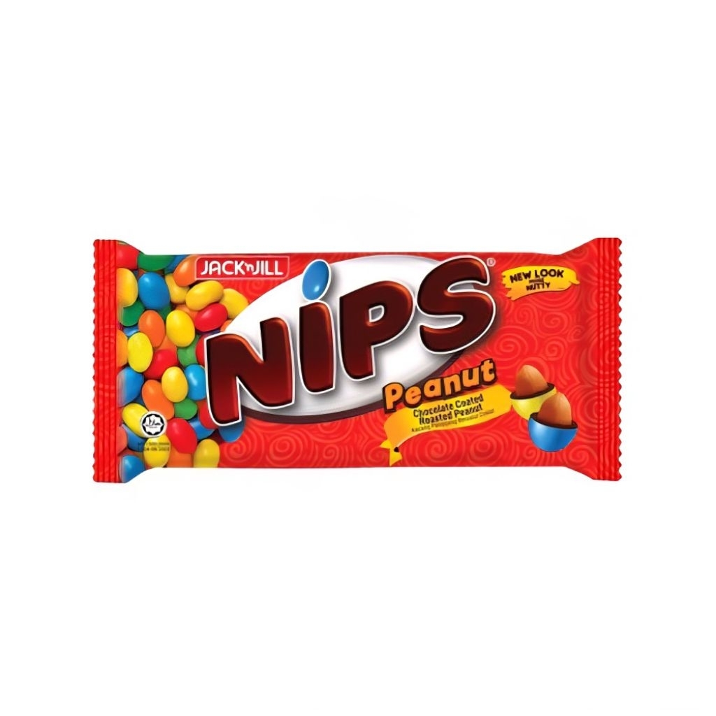 JACKnJILL CHOCOLATE NIPS STOCK BARU 13GRAM