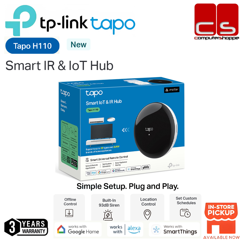 TP-LINK TAPO H110 Smart IR & IoT Hub