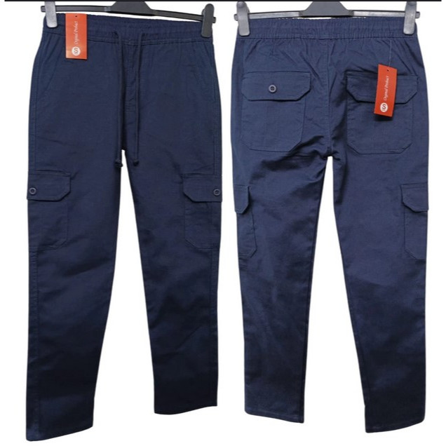 ?HOT SALE?Seluar CARGO JOGGER Lelaki 6 Poket | Seluar Cargo Streetwear Kasual | Slim Fit Unisex Saiz 28–48 | Ready Stock