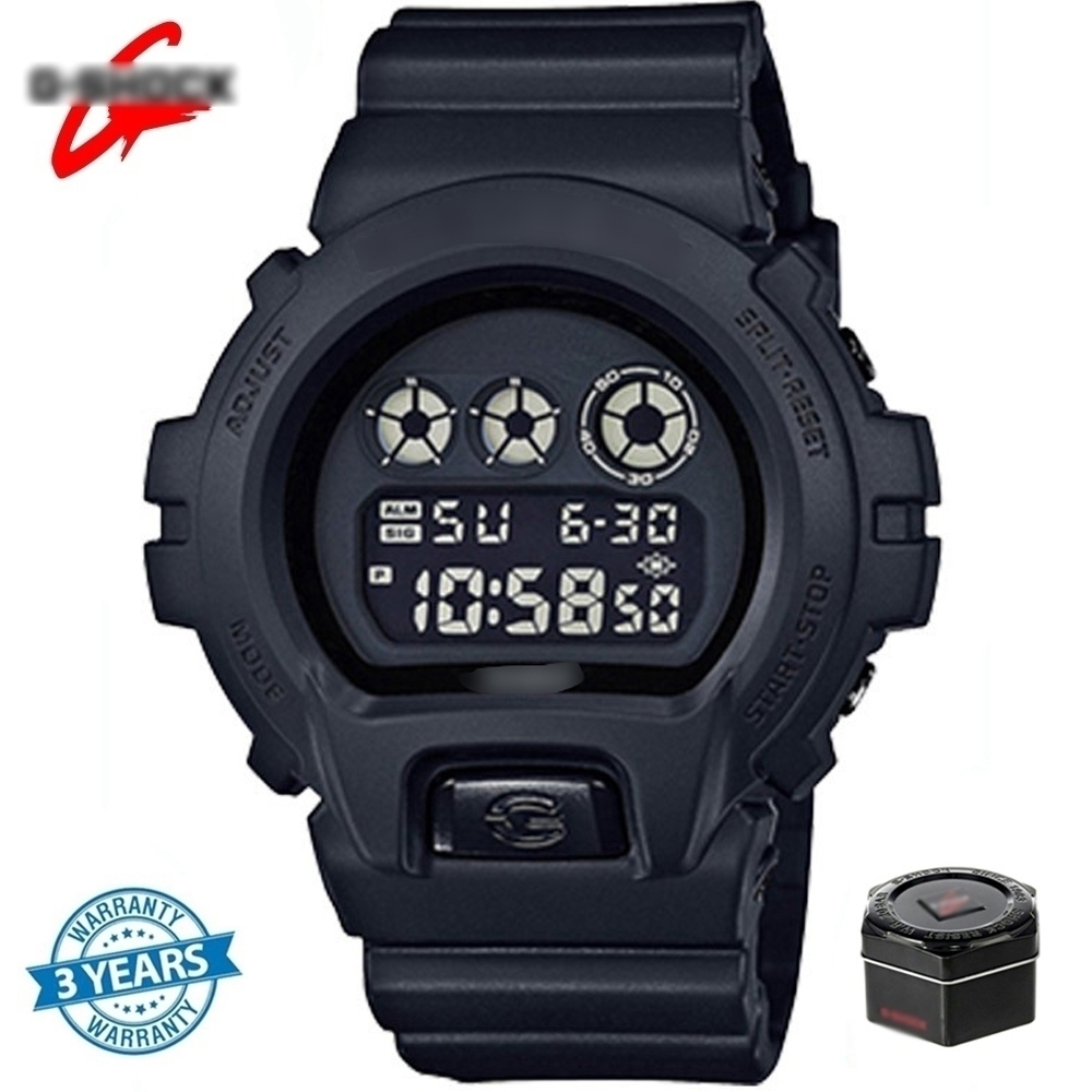 LOCAL STOCK G-shock DARK KNIGHT Petak Hitam DW5600/6900 Sport Men Women Watch Jam Tangan Lelaki gshock Watches