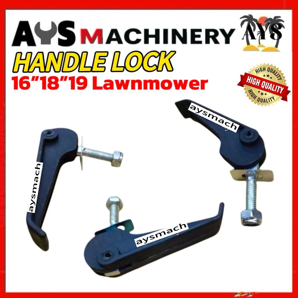 Alat Ganti "Handle Lock" Untuk Mesin Potong Rumput Jenis Tolak/Handle Lock For Lawn Mover