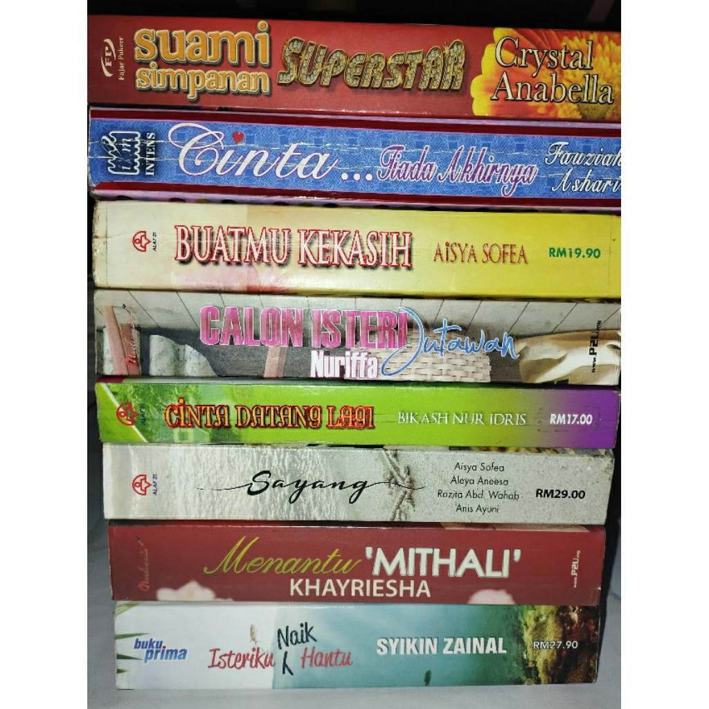 Novel cinta preloved (volt 2)