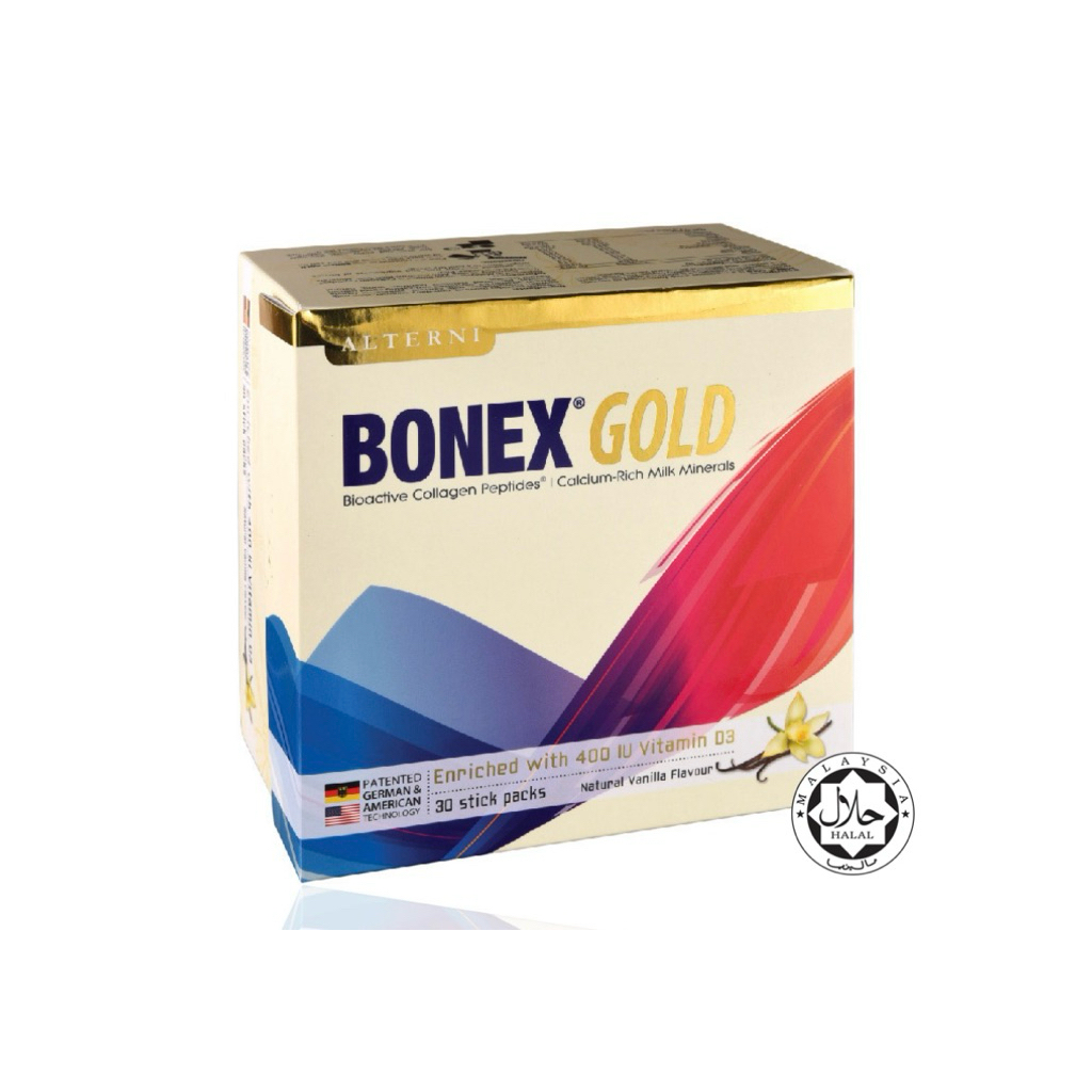 BONEX GOLD VANILLA (30 Sachets)