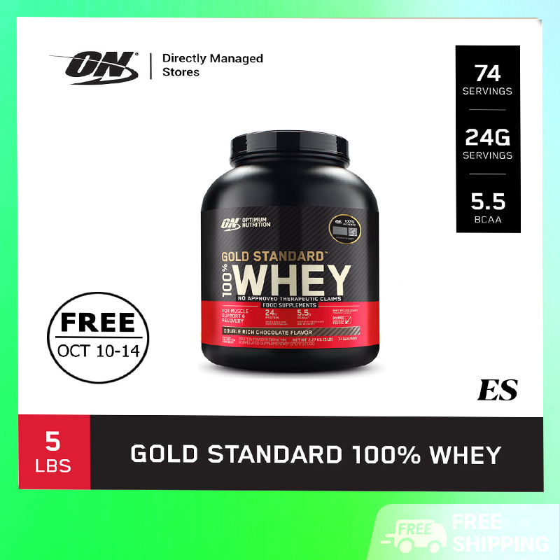 New Arrivals Optimum Nutrition Gold Standard Whey Protein 5 lbs
